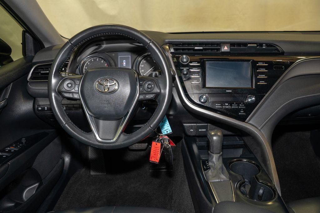 used 2020 Toyota Camry car, priced at $22,799