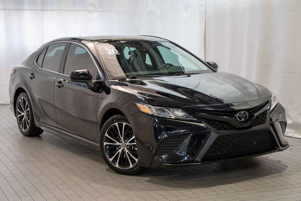 used 2020 Toyota Camry car, priced at $22,799