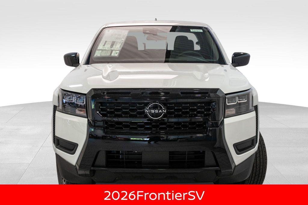 new 2026 Nissan Frontier car, priced at $36,183