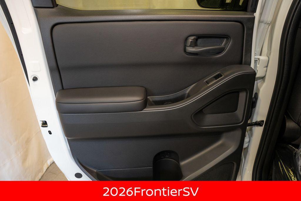 new 2026 Nissan Frontier car, priced at $36,183