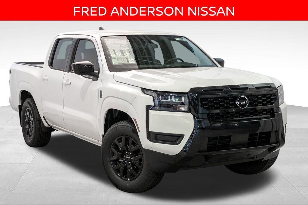 new 2026 Nissan Frontier car, priced at $36,183
