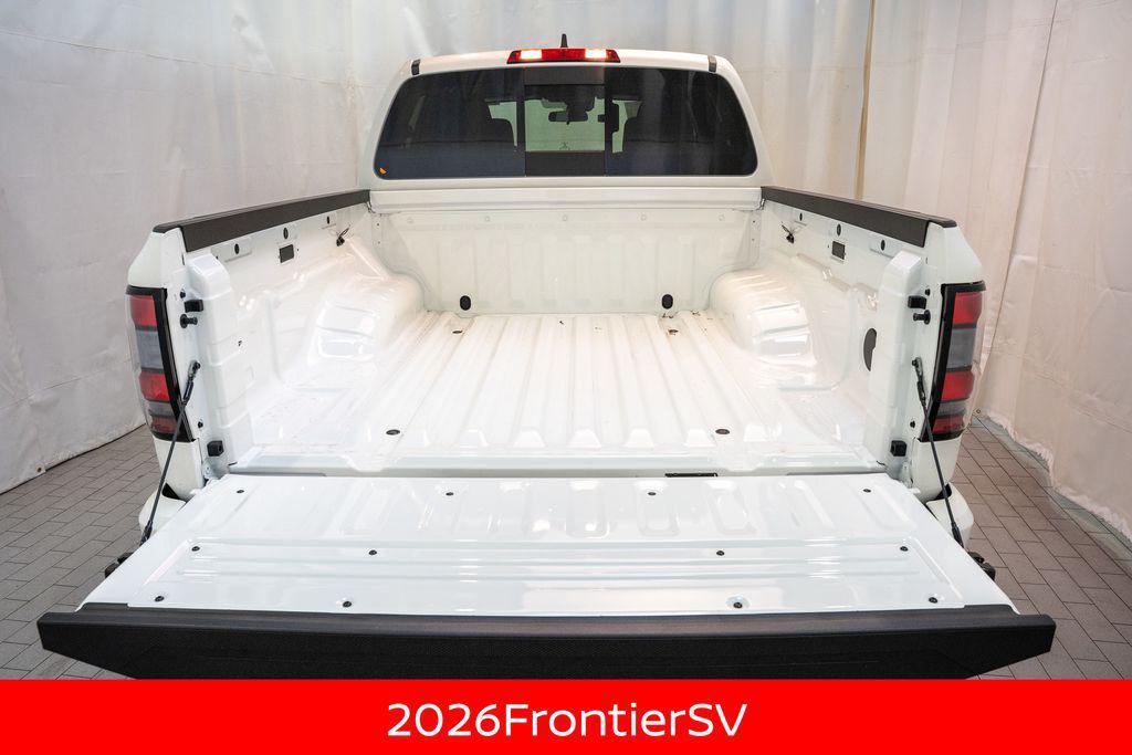 new 2026 Nissan Frontier car, priced at $36,183