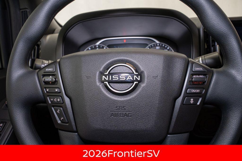 new 2026 Nissan Frontier car, priced at $36,183