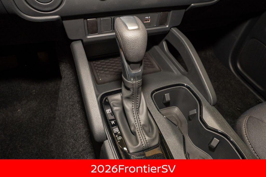new 2026 Nissan Frontier car, priced at $36,183
