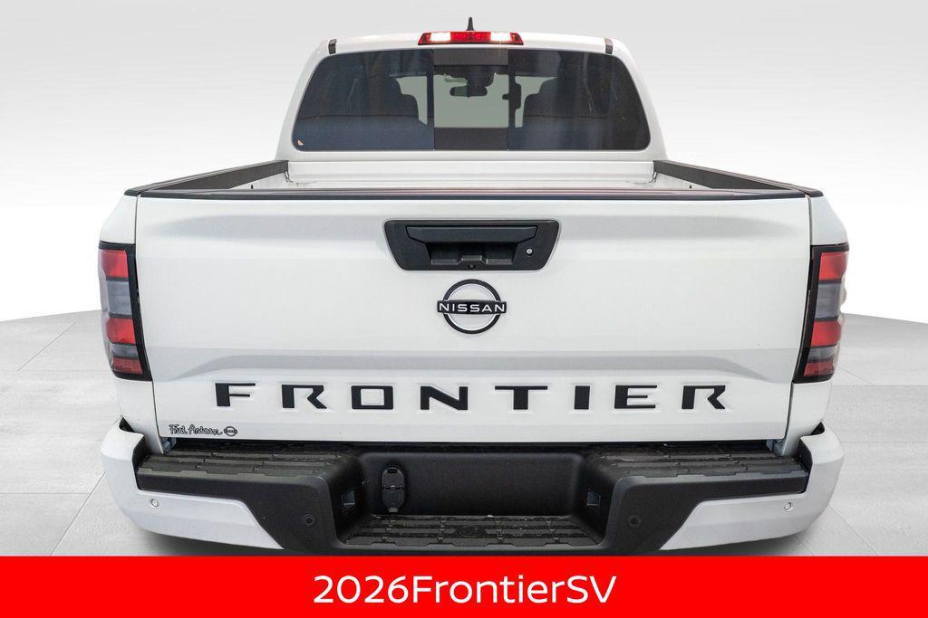 new 2026 Nissan Frontier car, priced at $36,183