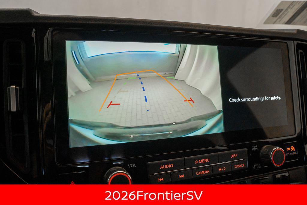 new 2026 Nissan Frontier car, priced at $36,183