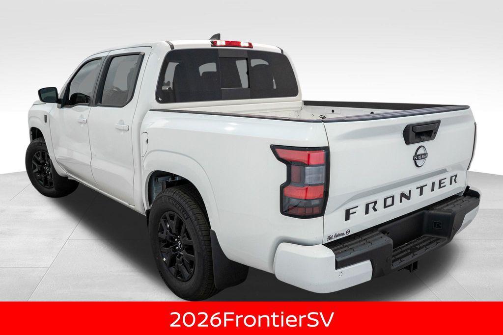 new 2026 Nissan Frontier car, priced at $36,183