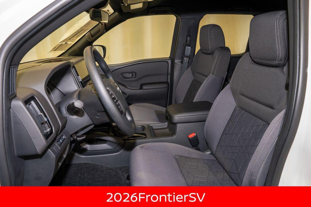 new 2026 Nissan Frontier car, priced at $36,183