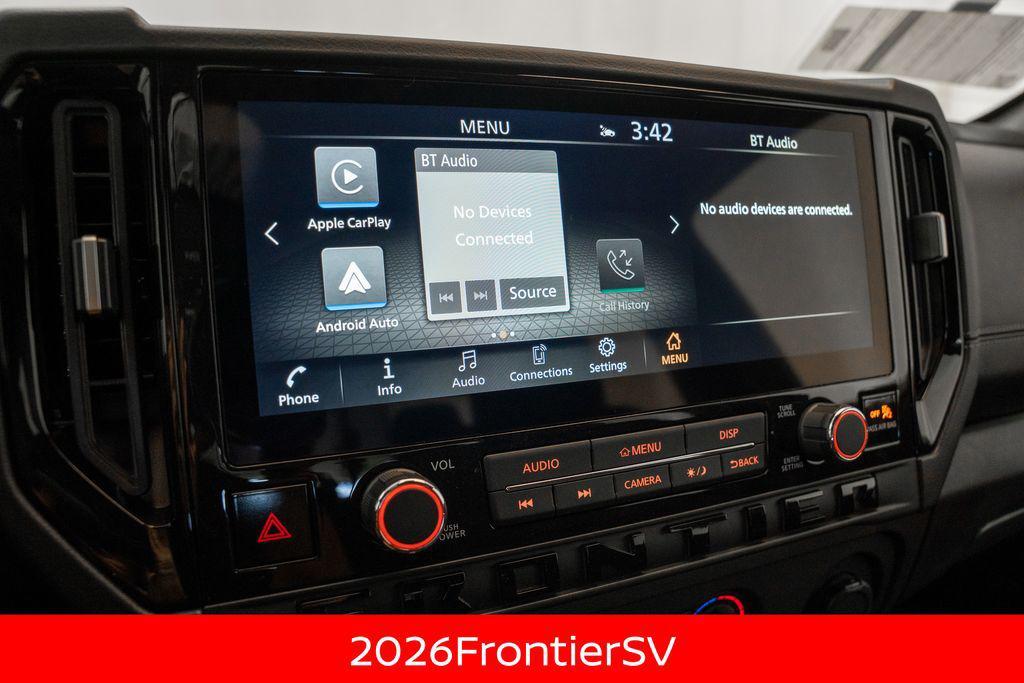 new 2026 Nissan Frontier car, priced at $36,183