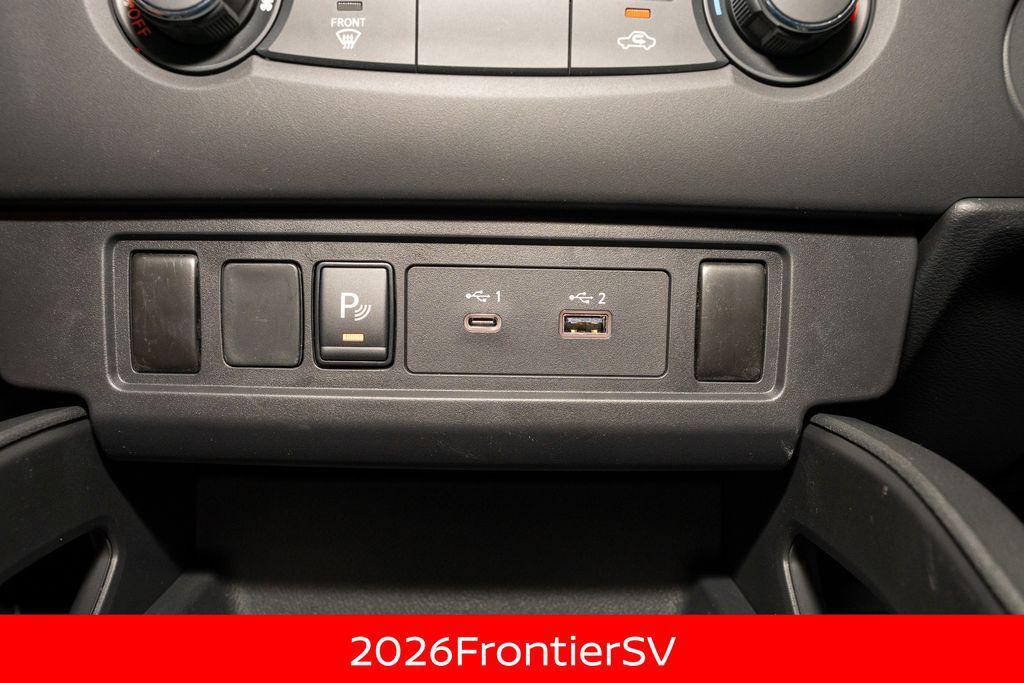 new 2026 Nissan Frontier car, priced at $36,183