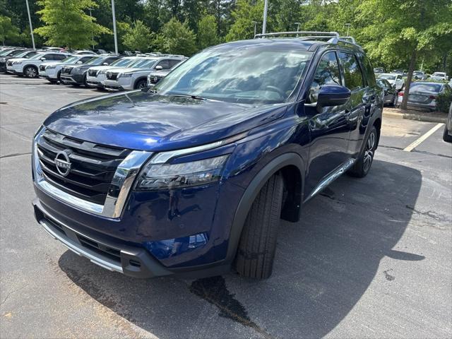 new 2025 Nissan Pathfinder car, priced at $50,465