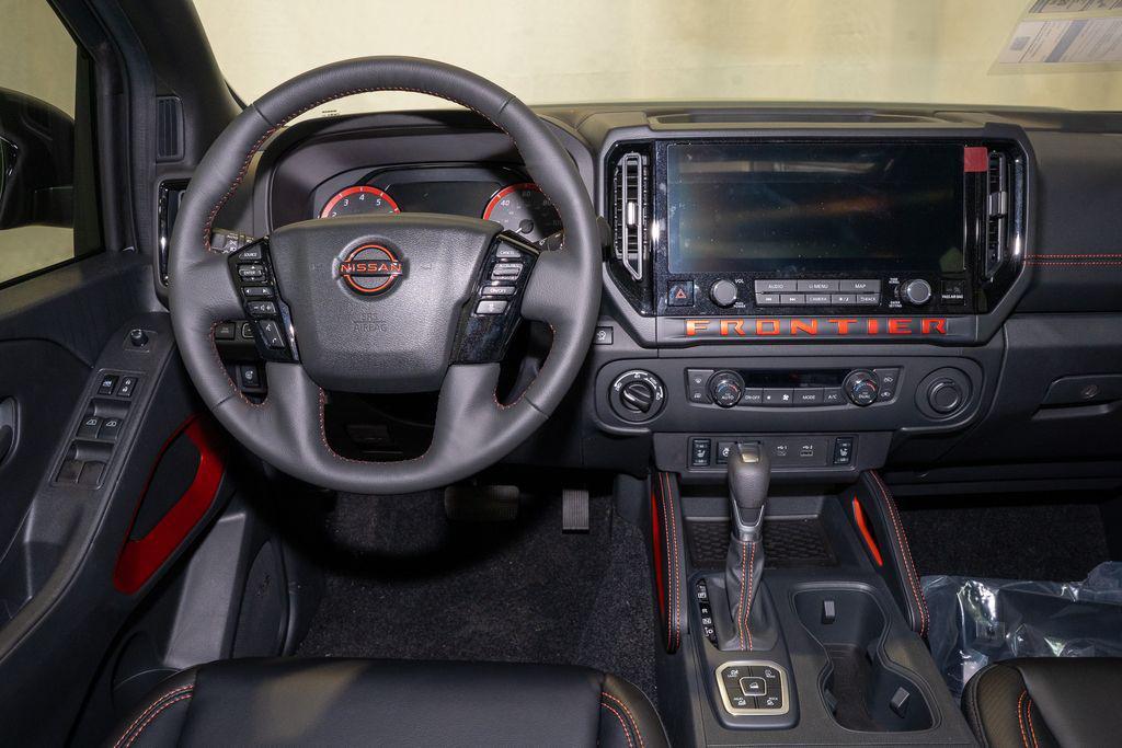 new 2026 Nissan Frontier car, priced at $46,225