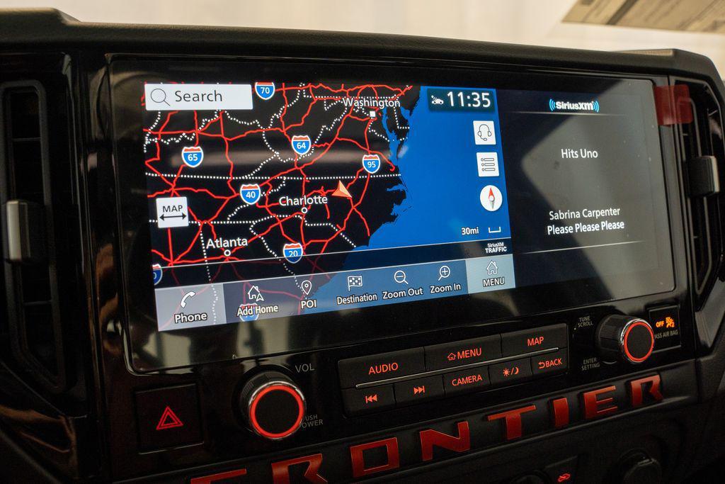 new 2026 Nissan Frontier car, priced at $46,225