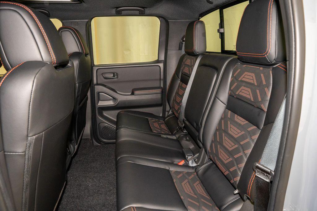 new 2026 Nissan Frontier car, priced at $46,225