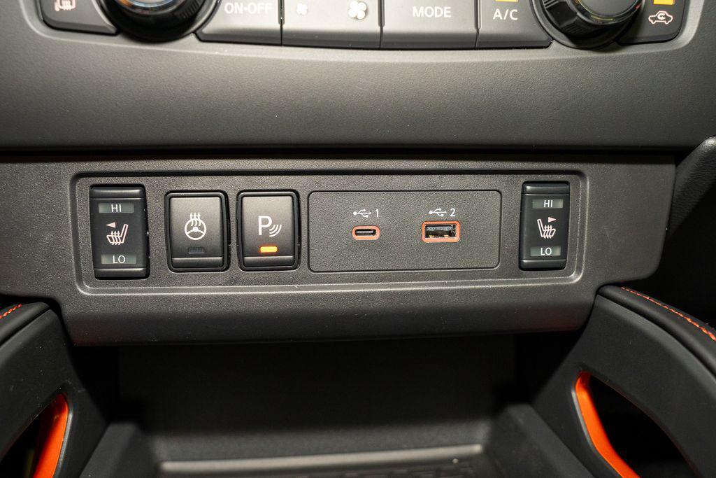 new 2026 Nissan Frontier car, priced at $46,225