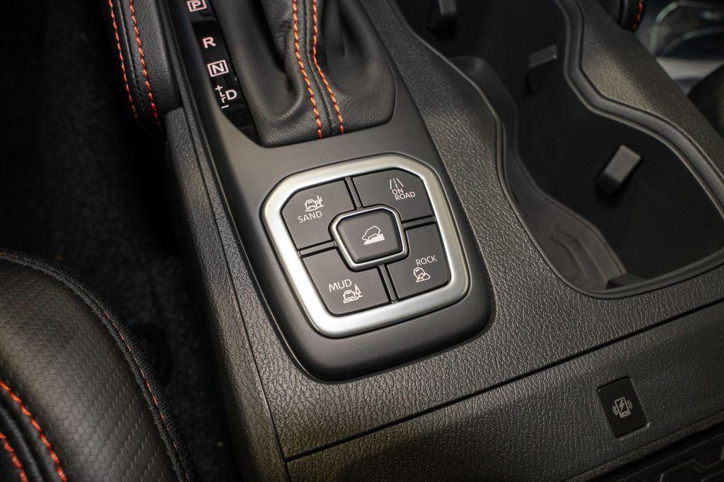 new 2026 Nissan Frontier car, priced at $46,225