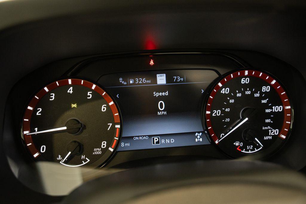 new 2026 Nissan Frontier car, priced at $46,225