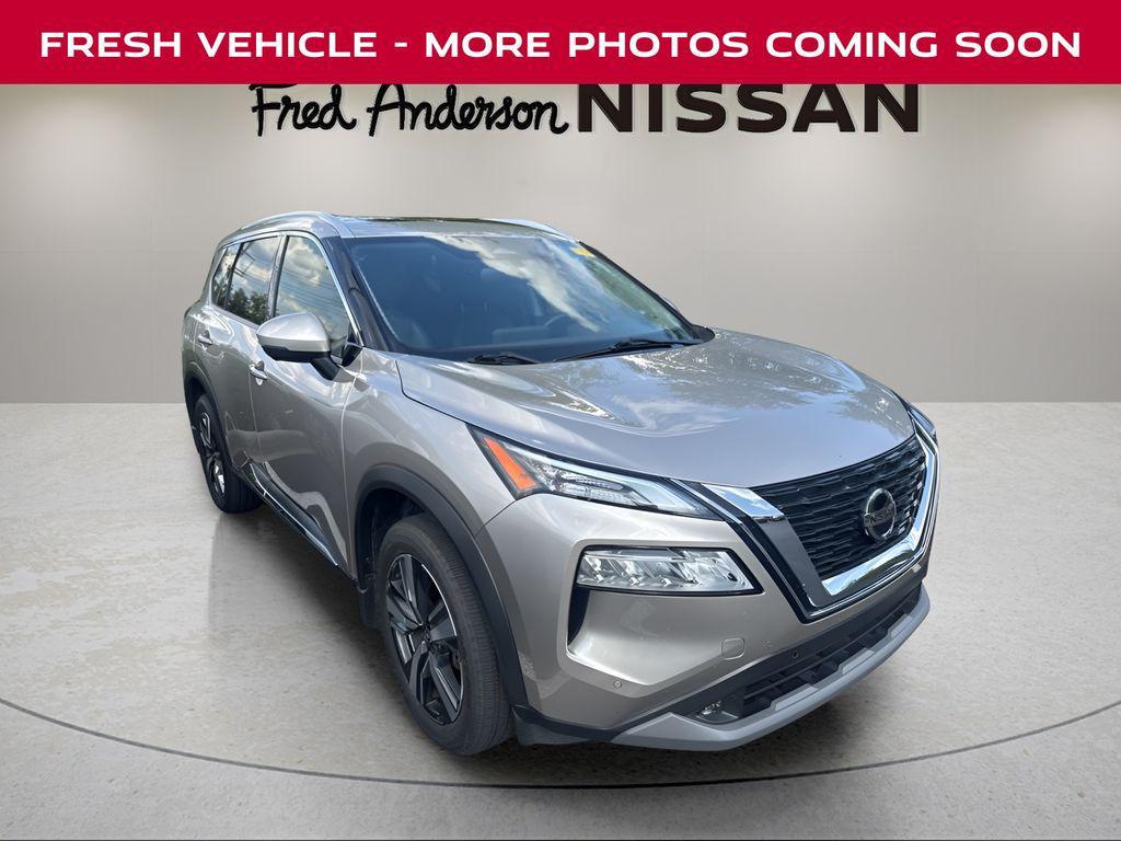 used 2021 Nissan Rogue car, priced at $20,654