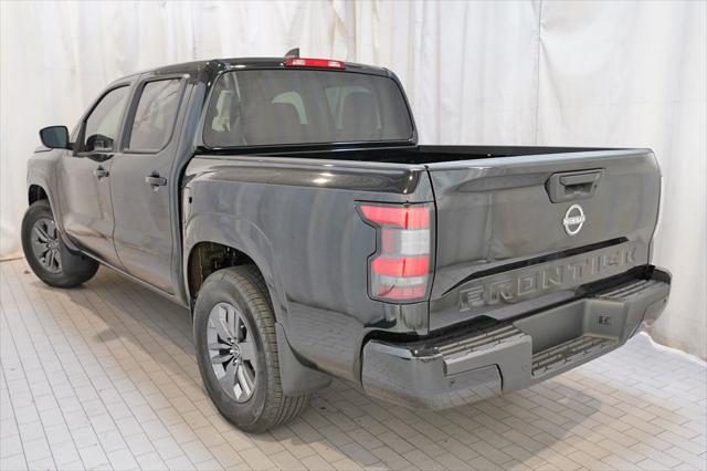 new 2025 Nissan Frontier car, priced at $34,764