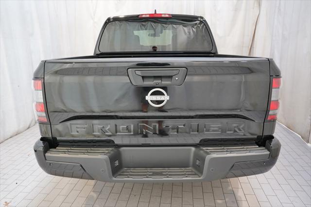 new 2025 Nissan Frontier car, priced at $34,764