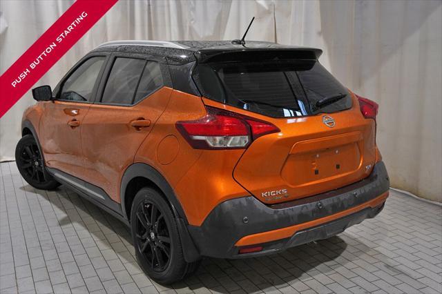 used 2020 Nissan Kicks car, priced at $14,730