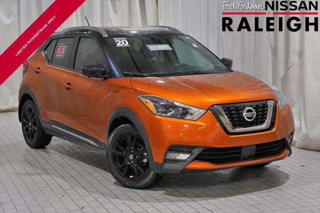 used 2020 Nissan Kicks car, priced at $14,730