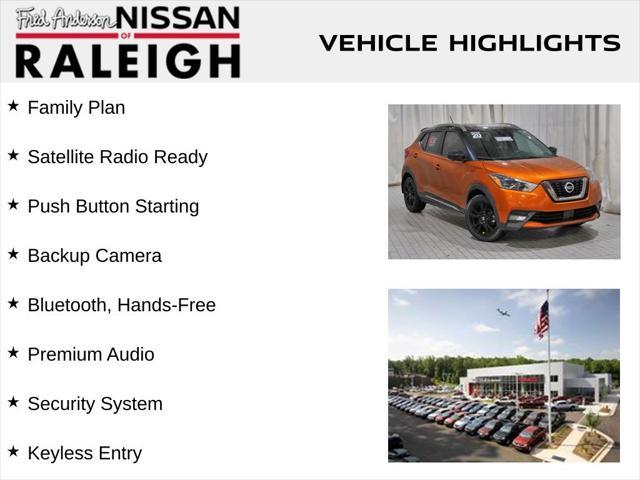 used 2020 Nissan Kicks car, priced at $14,730