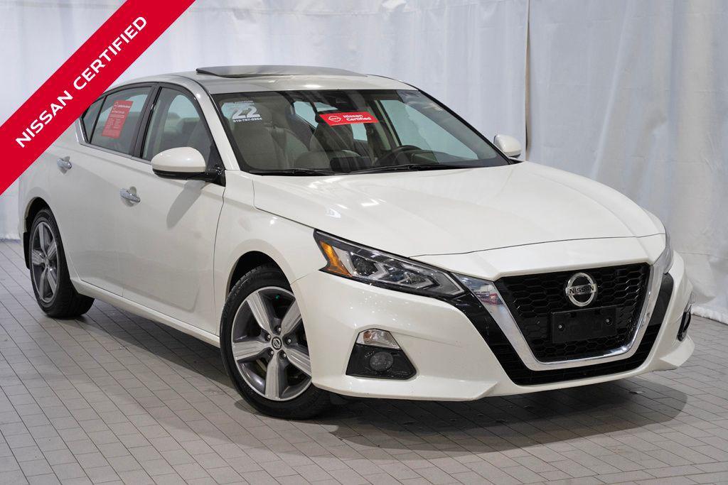 used 2022 Nissan Altima car, priced at $22,498