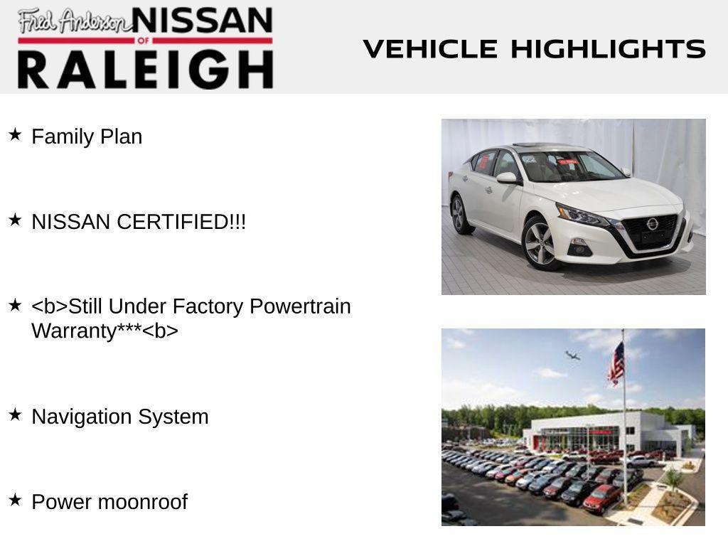 used 2022 Nissan Altima car, priced at $22,498