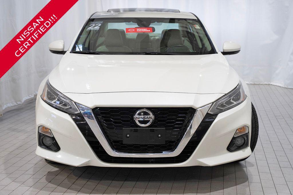 used 2022 Nissan Altima car, priced at $22,498