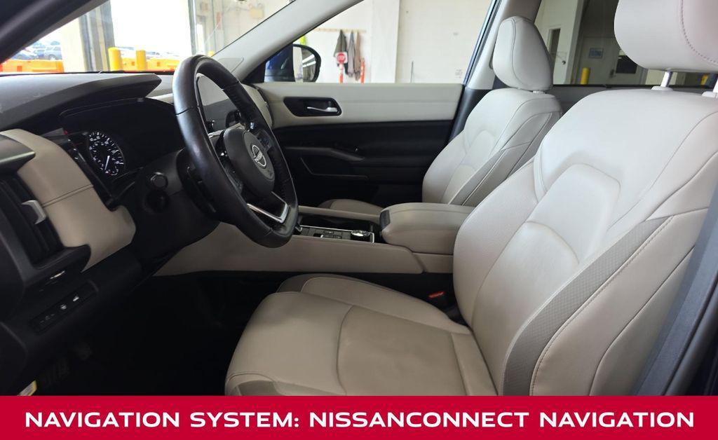 used 2022 Nissan Pathfinder car, priced at $32,500