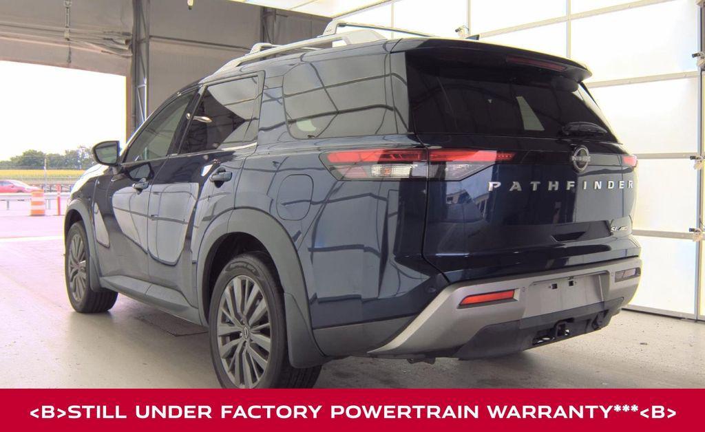 used 2022 Nissan Pathfinder car, priced at $32,500