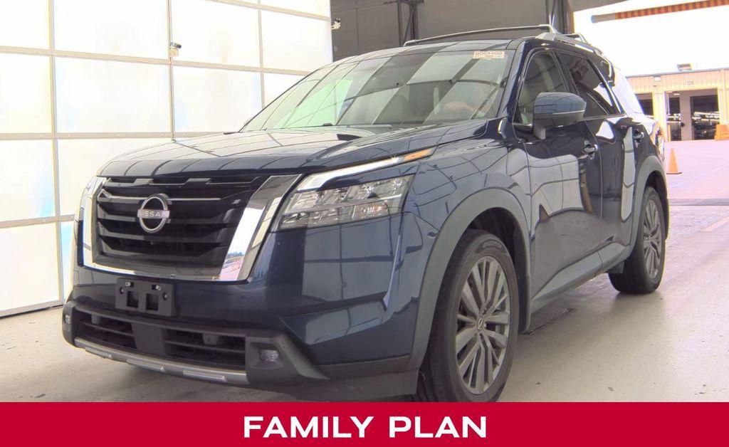 used 2022 Nissan Pathfinder car, priced at $32,500