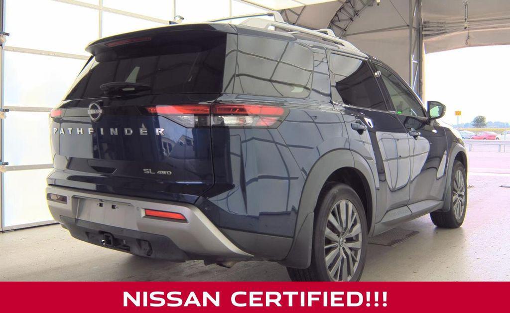 used 2022 Nissan Pathfinder car, priced at $32,500