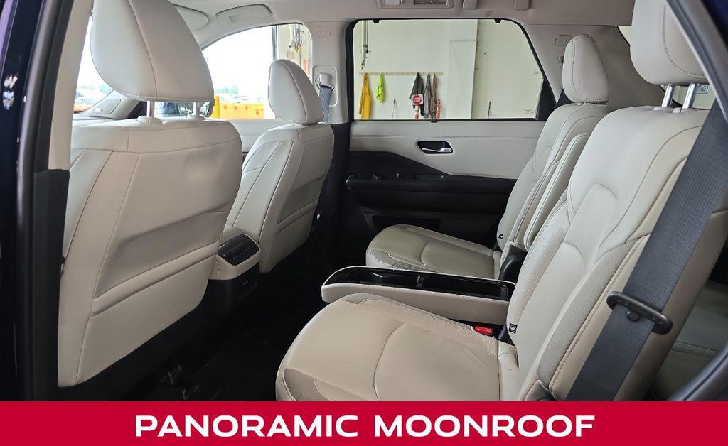 used 2022 Nissan Pathfinder car, priced at $32,500
