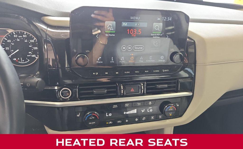 used 2022 Nissan Pathfinder car, priced at $32,500