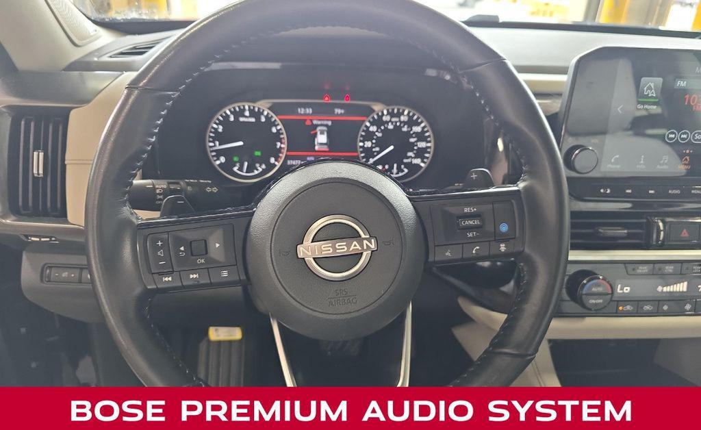 used 2022 Nissan Pathfinder car, priced at $32,500