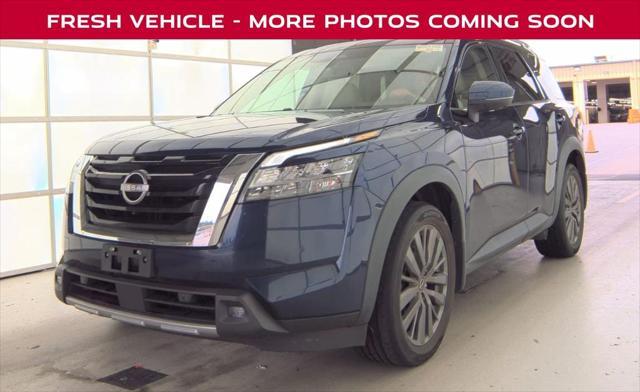 used 2022 Nissan Pathfinder car, priced at $32,500