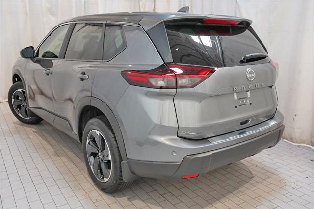 new 2025 Nissan Rogue car, priced at $30,306