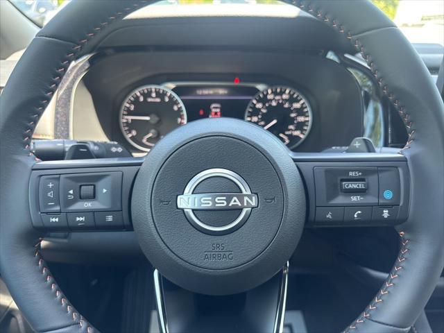 new 2025 Nissan Pathfinder car, priced at $43,967