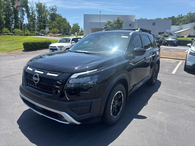 new 2025 Nissan Pathfinder car, priced at $43,967