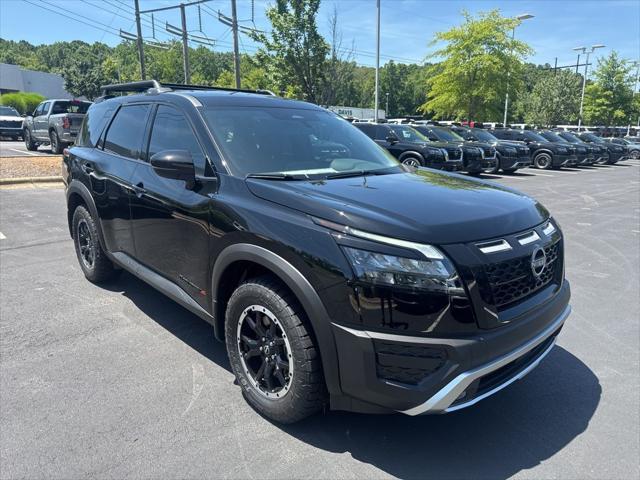 new 2025 Nissan Pathfinder car, priced at $43,967