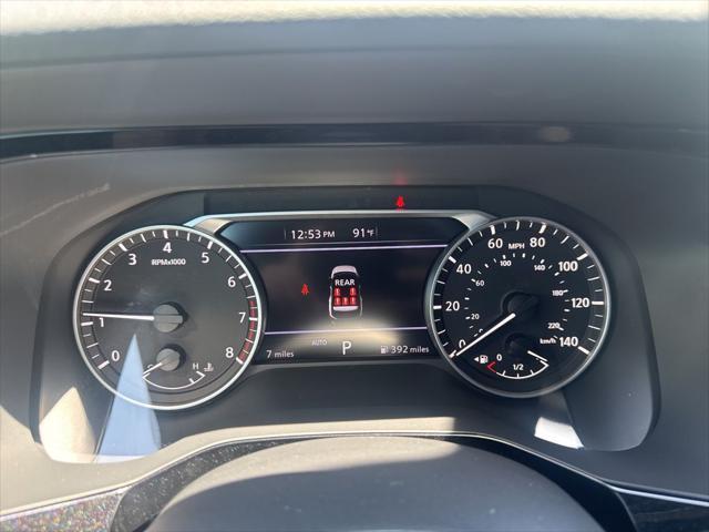 new 2025 Nissan Pathfinder car, priced at $43,967