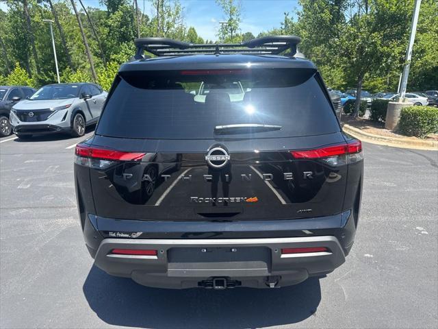 new 2025 Nissan Pathfinder car, priced at $43,967