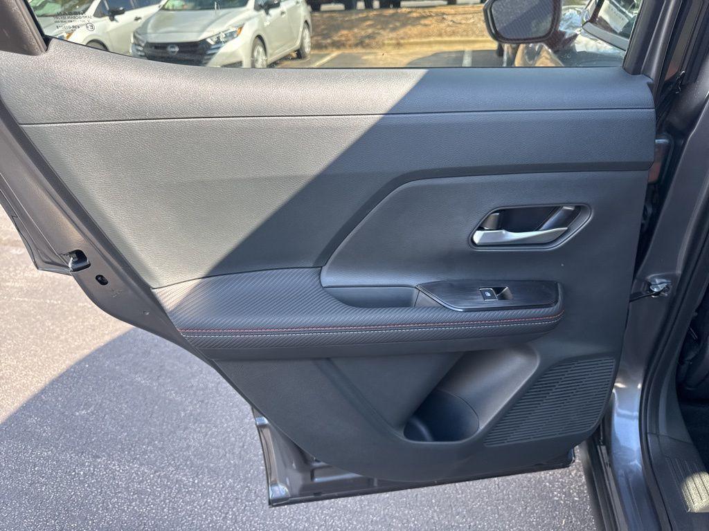 new 2025 Nissan Kicks car, priced at $25,640