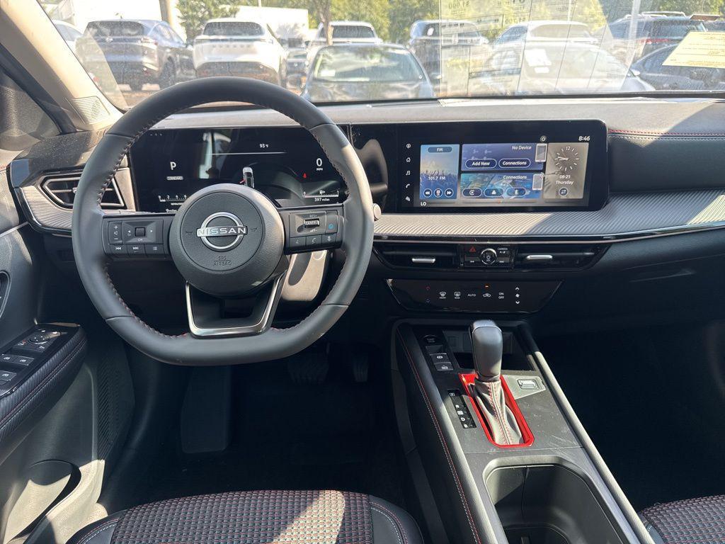 new 2025 Nissan Kicks car, priced at $25,640