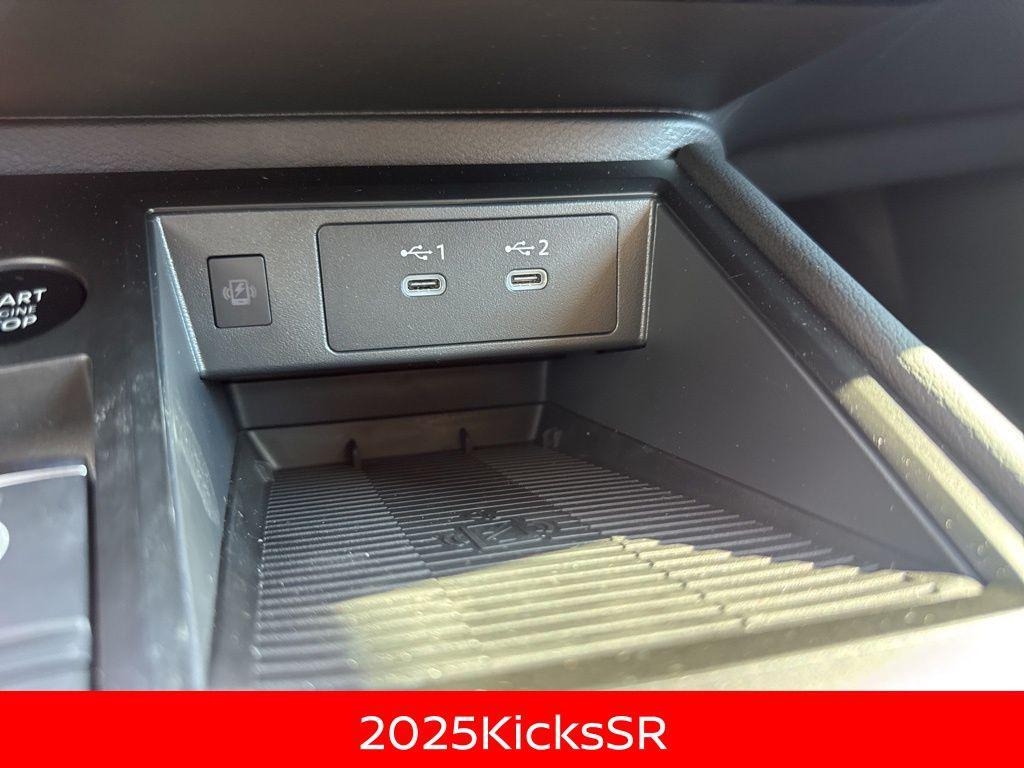 new 2025 Nissan Kicks car, priced at $25,640