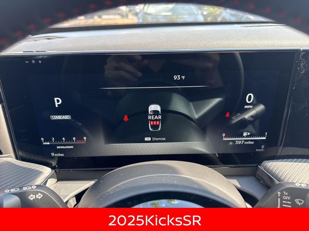 new 2025 Nissan Kicks car, priced at $25,640