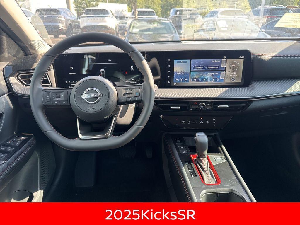 new 2025 Nissan Kicks car, priced at $25,640