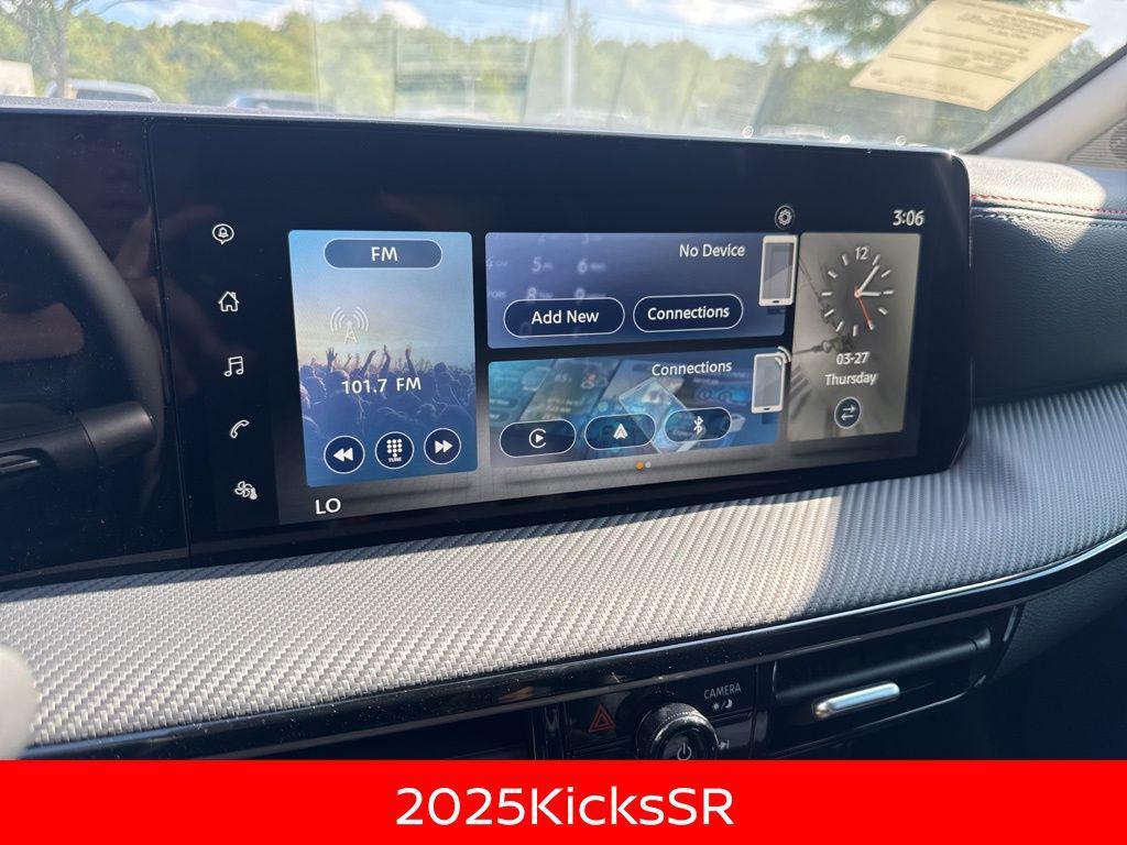 new 2025 Nissan Kicks car, priced at $25,640